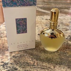 UNUSED -VINTAGE Acapella Eau De Toilette 1.9 FL. OZ💕